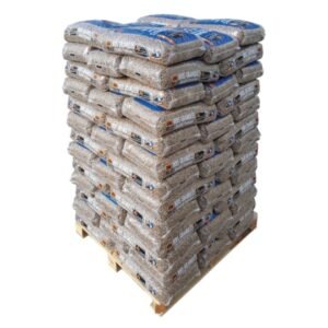 Granulés Woodstock – Palette X 3 de 15 KG