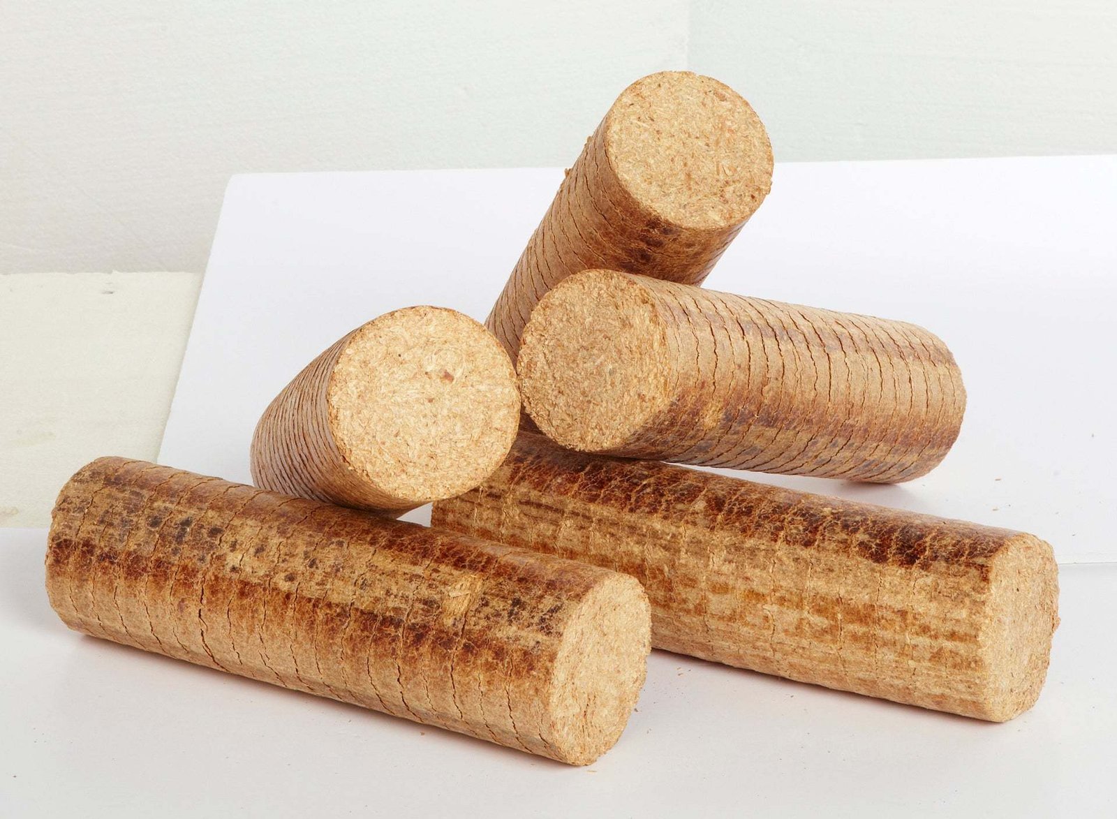 Palette bois densifiés WOODSTOCK 8 x 84 – Image 2