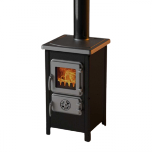 Poêle à Bois/charbon Happy 6kW