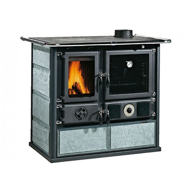Cuisinière à Bois Bouilleur TermoRosa DSA 19.5kW
