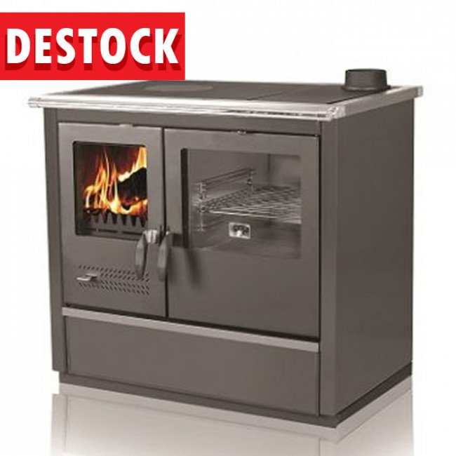 Cuisinière à Bois Erbaju 12kW – Image 3