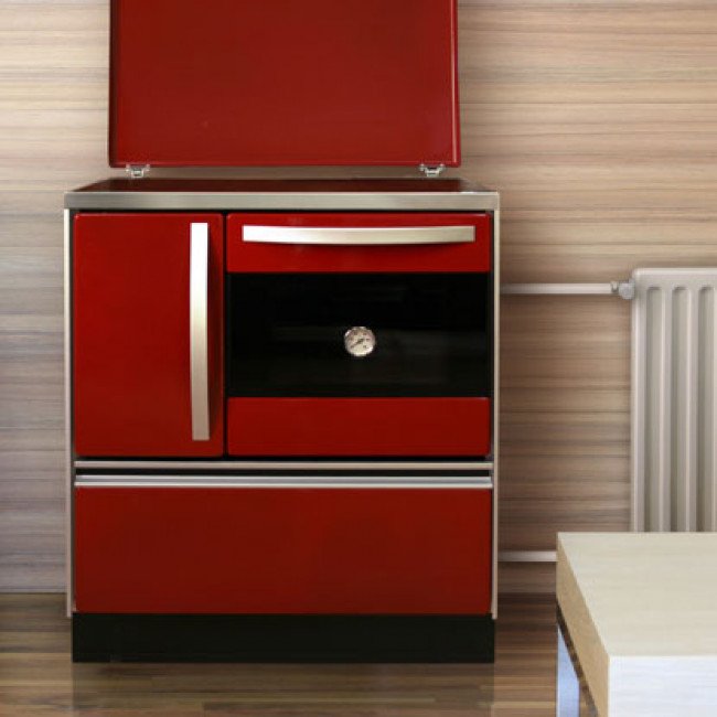 Cuisinière à Bois/Charbon Bouilleur Thermo Royal 720 Plus Eco 14kW