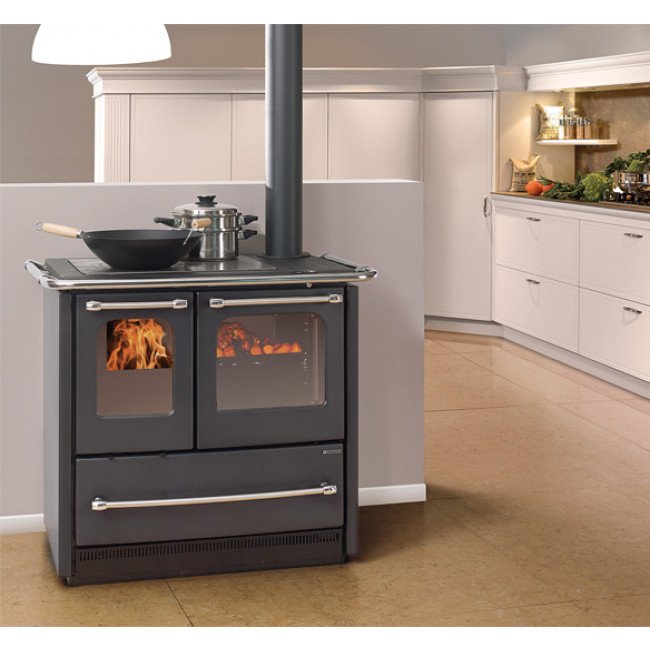 Cuisinière à Bois Sovrana Easy Evo 2.0 8kW – Image 2