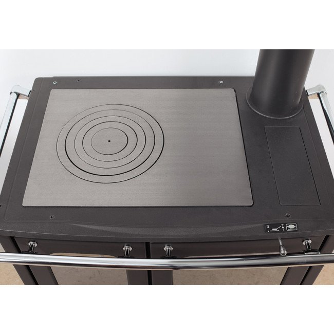 Cuisinière à Bois Sovrana Easy Evo 2.0 8kW – Image 5