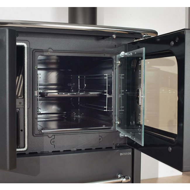 Cuisinière à Bois Sovrana Easy Evo 2.0 8kW – Image 6