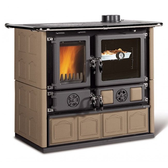 Cuisinière à Bois Rosa 4.0 Maiolica 8kW – Image 4