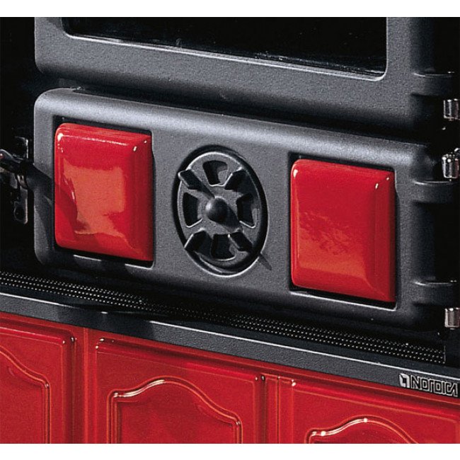 Cuisinière à Bois Rosa 4.0 Maiolica 8kW – Image 6