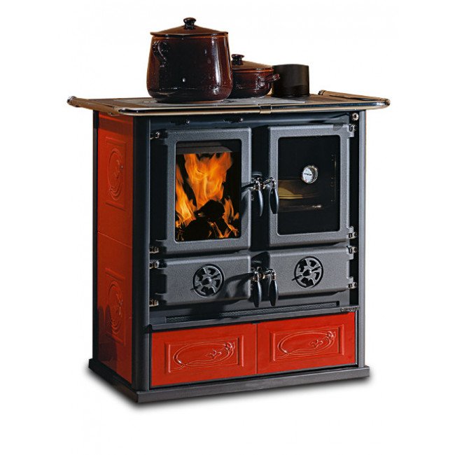 Cuisinière à Bois Rosetta BII 9kW – Image 3