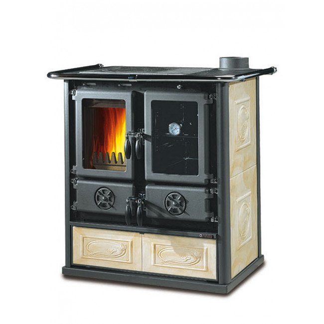 Cuisinière à Bois Rosetta BII 9kW – Image 4