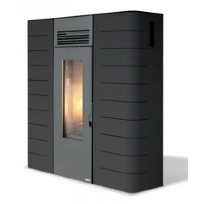 Poêle à granulés Pinarello Canalisable 12kW – Image 4