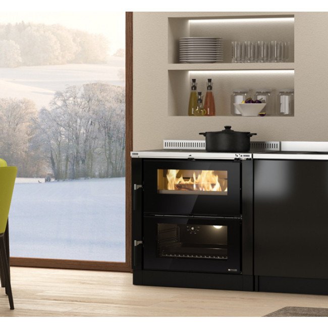 Cuisinière à Bois Verona XXL 7kW – Image 4