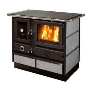 Cuisinière à Bois / Charbon Bouilleur Super Thermo Magnum Pierre Ollaire 16.4kW