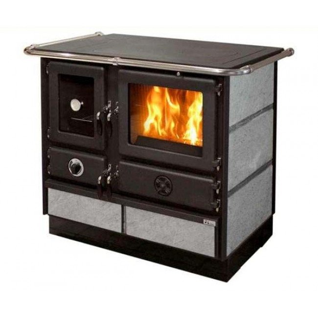 Cuisinière à Bois / Charbon Bouilleur Super Thermo Magnum Pierre Ollaire 16.4kW