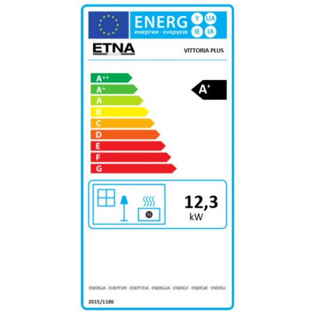 Poêle à granulés Vittoria Plus étanche 14kW – Image 9