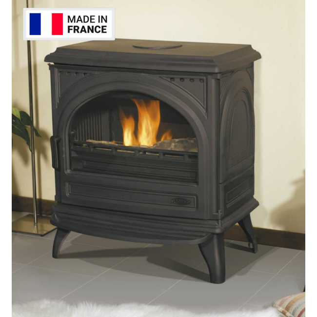 Poêle à Bois Seclin Godin 7kW – Image 3