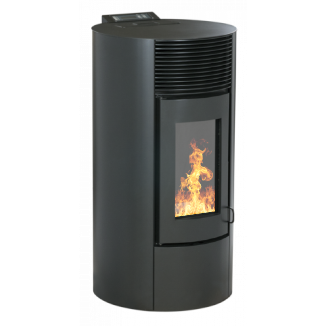 Poêle à granulés Segreto Plus étanche 12kW – Image 2