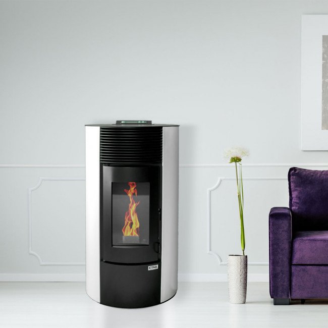 Poêle à granulés Segreto Plus étanche 12kW – Image 5