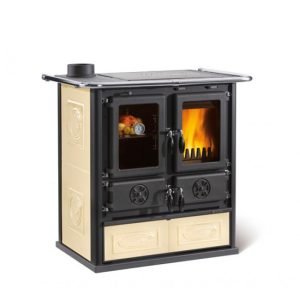 Cuisinière à bois Rosetta Sinistra BII 9.1kW