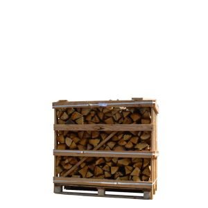 Caisse de bois de chauffage Chêne ultra sec