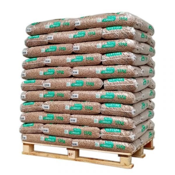 Pellet Limousi – Palette de 66 sacs de 15 kg