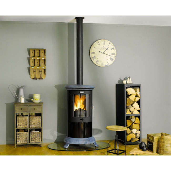 Poêle à Bois Le Petit Godin 7kW – Image 3