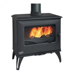 Poêle à bois Cube Godin 6.5kW