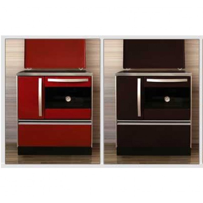 Cuisinière à Bois/Charbon Royal 720 Plus Eco 8kW – Image 3