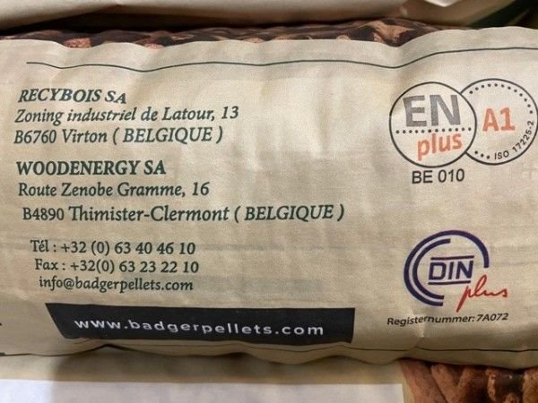 Pellets Badger DIN plus et ENplusA1 – Image 3