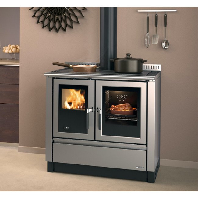 Cuisinière à Bois Venezia 8kW – Image 4