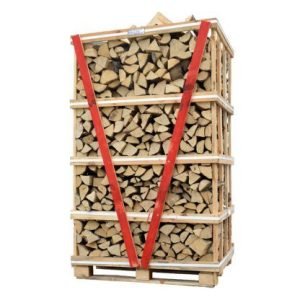 Caisse de bois de chauffage Charme ultra sec