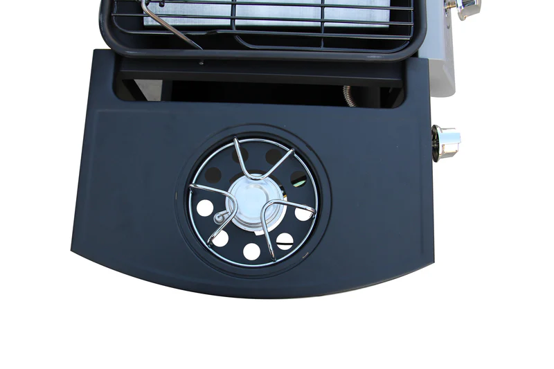 Bibin - Barbecue à gaz 4 bruleurs avec ustensiles offerts – Image 6