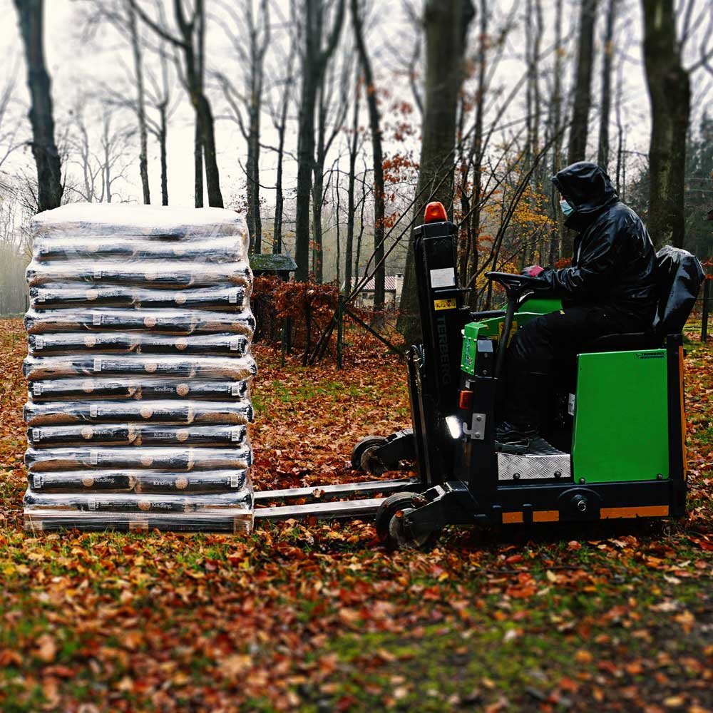 PELLETS KINDLING CHASE – 100% bois résineux 72 sacs – Image 3