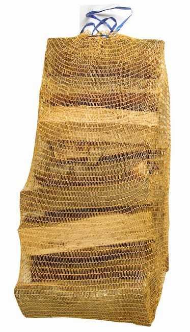 Bûches L.33 cm, sac 50 dm³