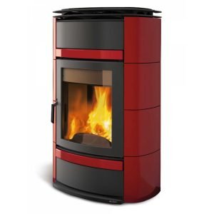 Poêle à Bois Bouilleur Norma S Idro DSA 25kW