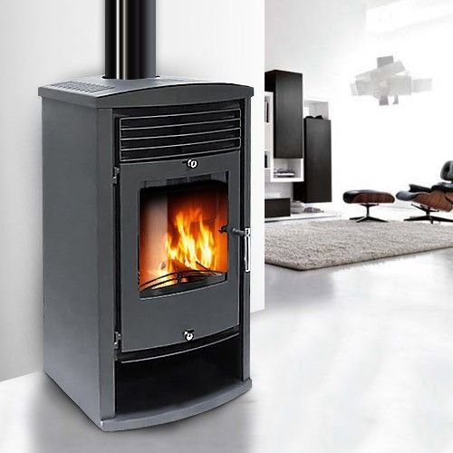 Poêle à bois 14 KW MODERNA VITA – Image 6