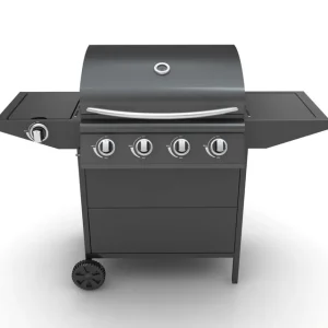 Barbecue à gaz 4 + 1 brûleurs FAUSTINO