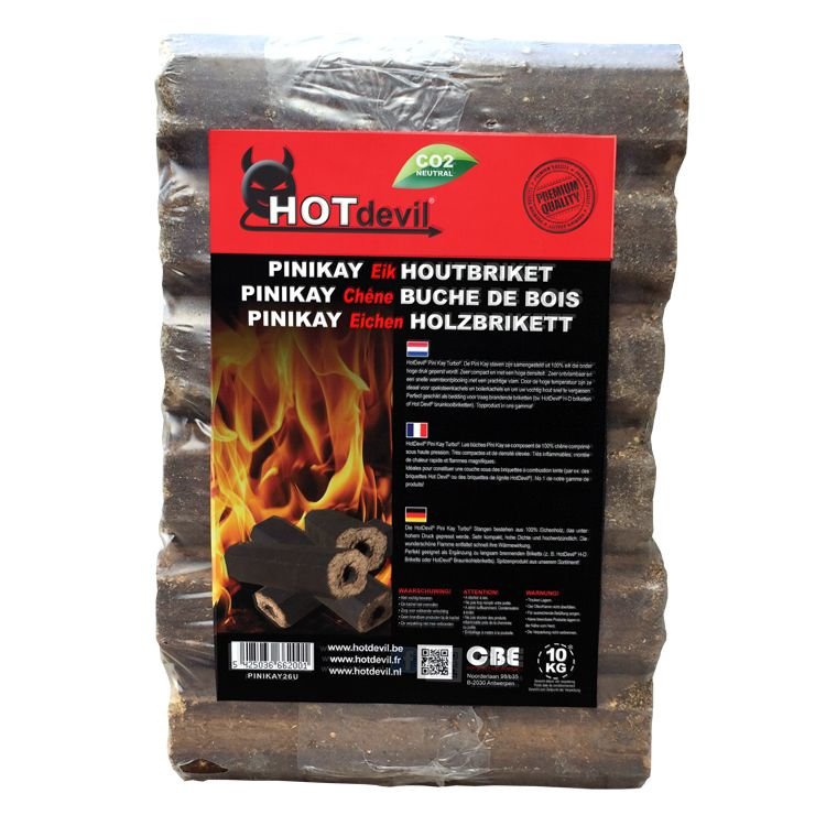 Paquet d’essai de briquettes de bois Pinikay