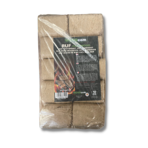 Paquet d’essai de briquettes de bois dur Ruf