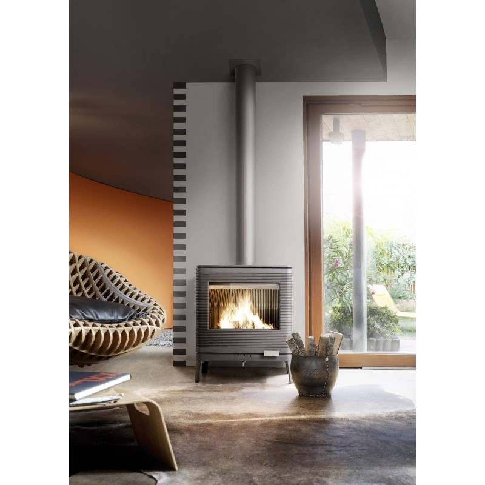 Poêle à Bois Kazan 9kW – Image 2