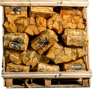 40 Sacs de bois d’ Aulne – 2 M3 – 25CM