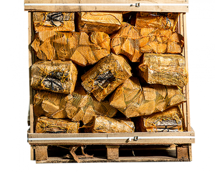 40 Sacs de bois d’ Aulne – 2 M3 – 25CM