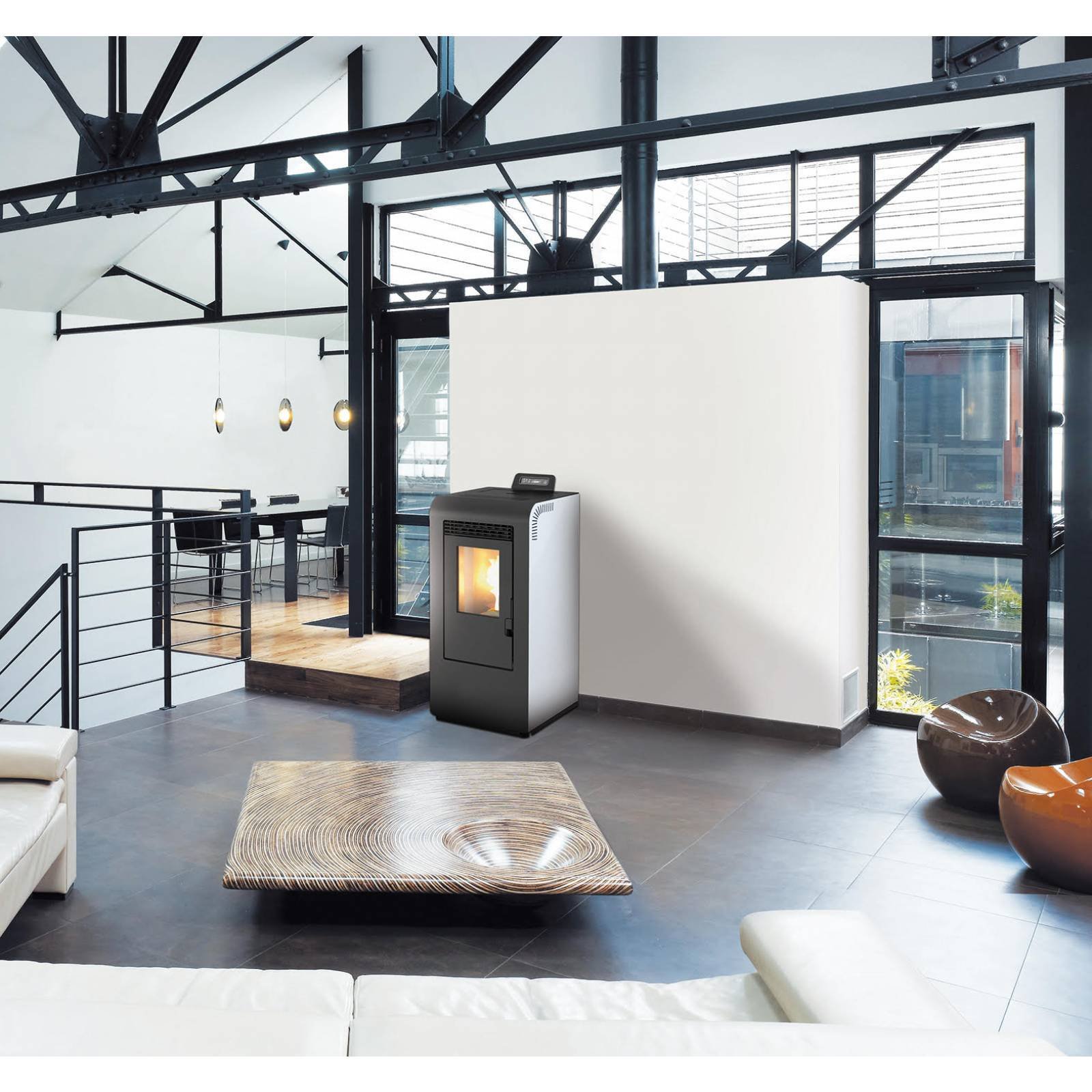 Poêle à granulés Baggia Evo 10kW – Image 4