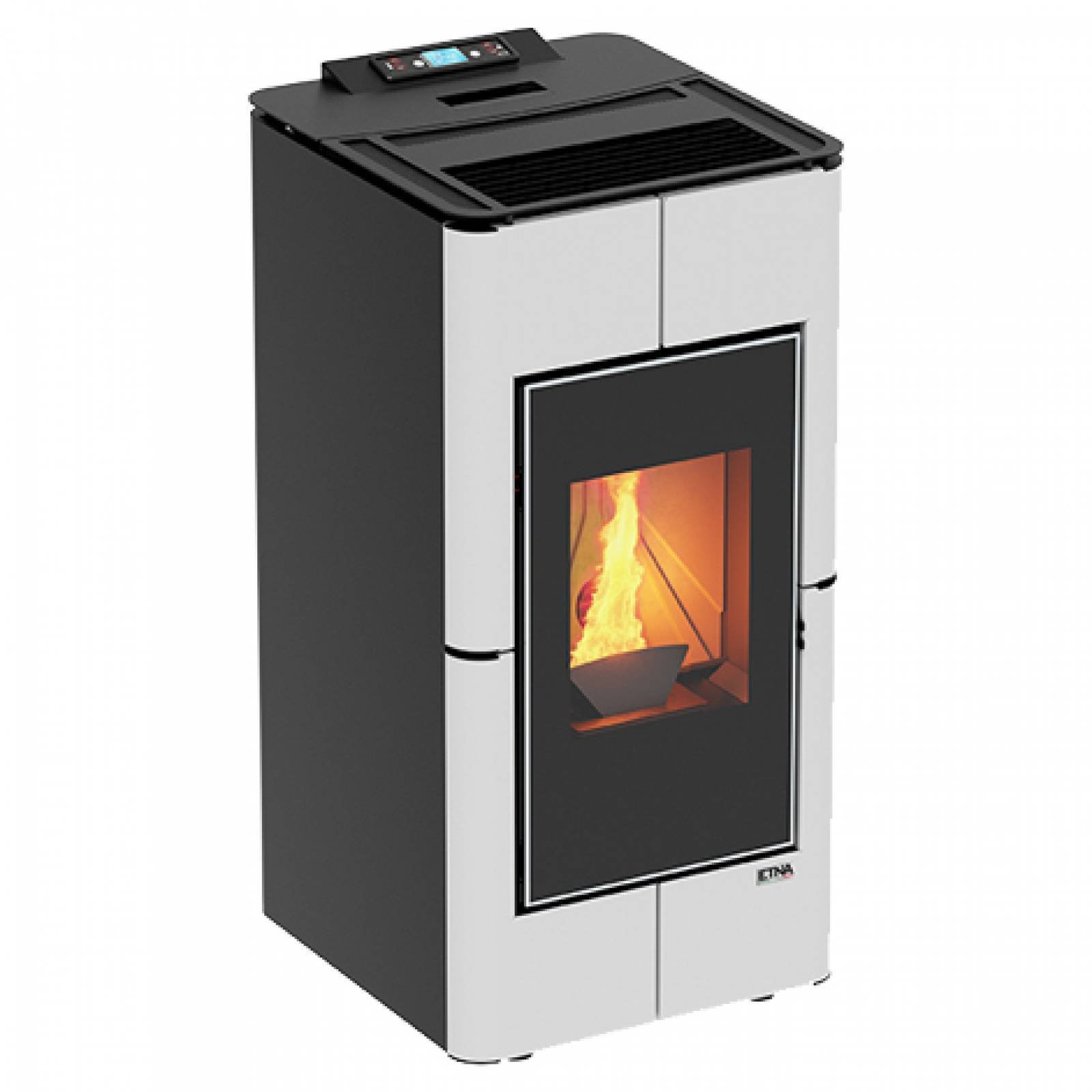 Poêle à granulés étanche et canalisable Tendenza 12kW – Image 2