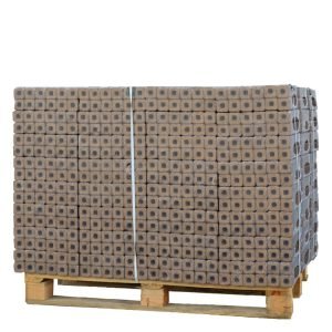 Briquettes de bois Pini kay 100% chêne demi-palette