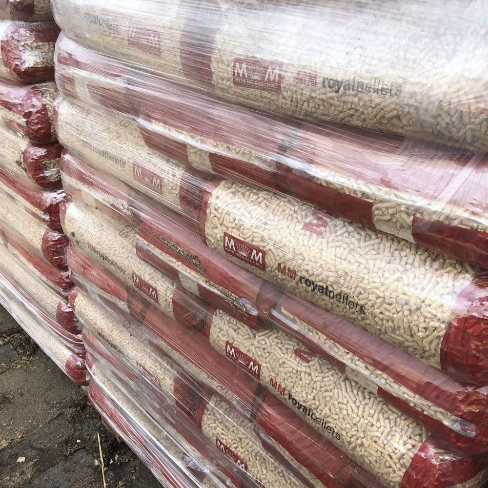 Palette de pellets MM ROYAL – 78 sacs plastique – Image 2