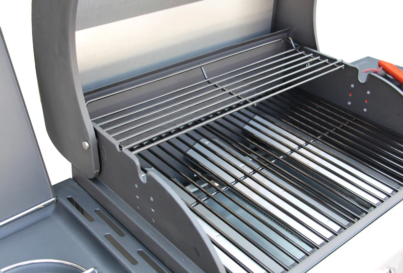 Barbecue à gaz 3 + 1 brûleurs et ustensiles NEVES – Image 7