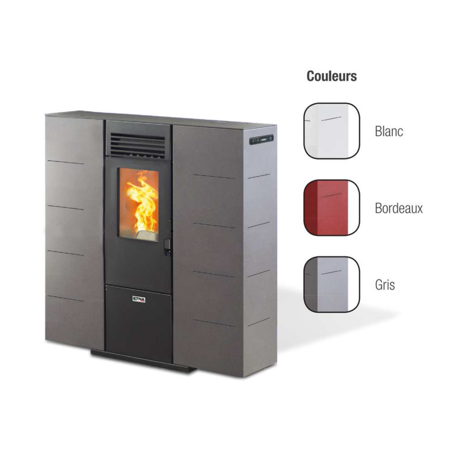 Poêle à granulés Orcino 7kW – Image 2