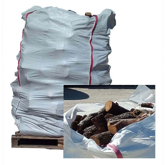 Bûches de chêne vert – 40 cm – 1.50 stère