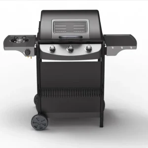 Rado – Barbecue gaz 3 + 1 brûleurs avec ustensiles