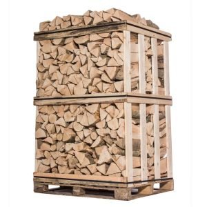 Caisse de Bois de chauffage 25cm-bois durs